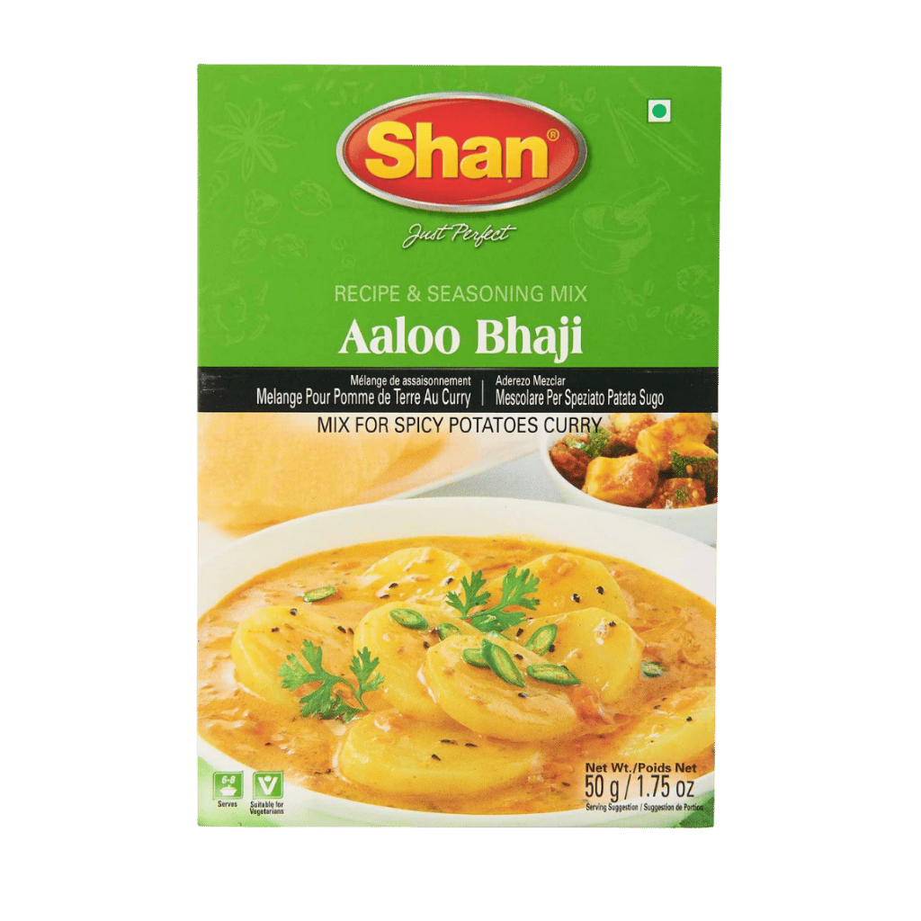 Shan Aloo Bhaji 50 g buy online USA - 1